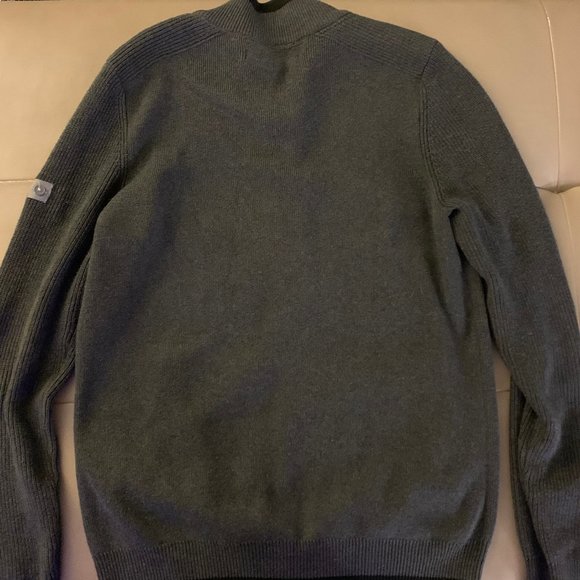 Ben Sherman Full Zip Sweater - Picture 2 of 3